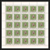 228c Ras al khaima MNH ** N°113/122 A pan arab games boxe Football Soccer escrime fencing overprint feuilles sheets