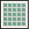 228c Ras al khaima MNH ** N°113/122 A pan arab games boxe Football Soccer escrime fencing overprint feuilles sheets