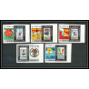 229a - Yemen kingdom MNH ** Mi N°627/631 B jeux olympiques olympic games mexico 68 efimex 68 jumping Football Soccer