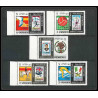 229c - Yemen kingdom MNH ** Mi N°627/631 A jeux olympiques olympic games mexico 68 efimex 68 jumping Football Soccer