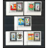 229d - Yemen kingdom MNH ** Mi N°627/631 A jeux olympiques olympic games mexico 68 efimex 68 jumping Football Soccer
