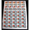 229f Yemen kingdom MNH ** Mi N°627/631 A jeux olympiques olympic games mexico 68 efimex 68 feuilles sheets SOCCER