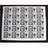 229f Yemen kingdom MNH ** Mi N°627/631 A jeux olympiques olympic games mexico 68 efimex 68 feuilles sheets SOCCER