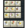239 - Fujeira MNH ** Mi N°159/176 B papillons (butterflies papillon) Non dentelé imperf