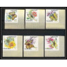 239 - Fujeira MNH ** Mi N°159/176 B papillons (butterflies papillon) Non dentelé imperf