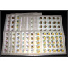 239B - Fujeira MNH ** Mi N°159/176 B papillons (butterflies papillon) Non dentelé imperf feuilles sheets 