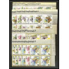 240a - Fujeira MNH ** Mi N°159/185 A papillons (butterflies papillon) bloc 4