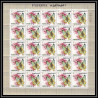240b - Fujeira MNH ** Mi N°159/185 A papillons (butterflies papillon) feuilles sheets rarissime cote 500 euros