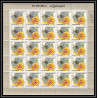 240b - Fujeira MNH ** Mi N°159/185 A papillons (butterflies papillon) feuilles sheets rarissime cote 500 euros