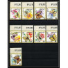 240c - Fujeira MNH ** Mi N°159/185 A papillons (butterflies papillon) bord de feuille complet