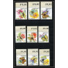 240c - Fujeira MNH ** Mi N°159/185 A papillons (butterflies papillon) bord de feuille complet