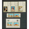 242b - Fujeira MNH ** Mi N°49/57 A + BLOC 2 A Egypte (le caire cairo) egypt