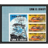 246a - Umm al Qiwain MNH ** Mi N°180/188 B poissons (Fish poisson fishes) Non dentelé imperf bloc label
