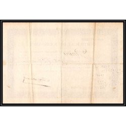 51190 certificat de jouissance girard caisse de l'economie nationale paris 1891 Document