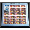 246c - Umm al Qiwain MNH ** Mi N°180/188 B poissons (Fish poisson fishes) Non dentelé imperf feuilles sheets