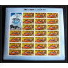 246c - Umm al Qiwain MNH ** Mi N°180/188 B poissons (Fish poisson fishes) Non dentelé imperf feuilles sheets