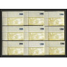 247 - Umm al Qiwain MNH ** Mi N°189/197 A poissons (Fish poisson fishes) Non dentelé imperf SERIE VIGNETTE