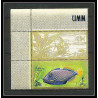 247a - Umm al Qiwain MNH ** Mi N°189/197 A poissons (Fish poisson fishes) Non dentelé imperf + SERIE VIGNETTE