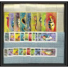 248 - Umm al Qiwain MNH ** Mi N°171/197 A coin de feuille poissons (Fish poisson fishes) 