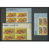 248a - Umm al Qiwain MNH ** Mi N°171 /197 A bloc 4 coin de feuille poissons (Fish poisson fishes) 