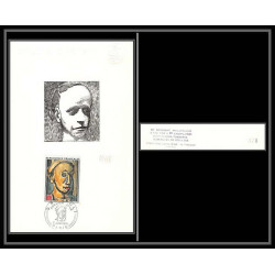 2433 N°1673 Tableau Painting Songe creux Rouault france Epreuve d'artiste artist proof Signé signed tirage 80 ex