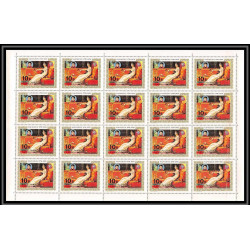 249c - Yemen kingdom MNH ** Mi N°1153/1157 A Napoléon feuilles sheets
