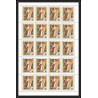 249c - Yemen kingdom MNH ** Mi N°1153/1157 A Napoléon feuilles sheets