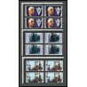 250e - Ras al khaima MNH ** Mi N°670/675 A bloc 4 De gaulle