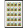 253b - Yemen kingdom MNH ** Mi N°1159/1163 A De gaulle feuilles sheets