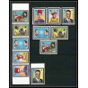 255e - Fujeira MNH ** Mi N°551/556 B Gamal Abdel Nasser Non dentelé imperf