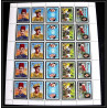 255f - Fujeira MNH ** Mi N°551/555 A Gamal Abdel Nasser feuilles sheets
