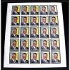 255I - Fujeira MNH ** Mi N°556 B Non dentelé imperf Gamal Abdel Nasser feuilles sheets