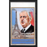 255q - Fujeira MNH ** Mi N°1158 B De gaulle Non dentelé imperf