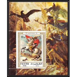 258a - Fujeira MNH ** Mi N°104 A Napoléon à cheval (chevaux horse horses)