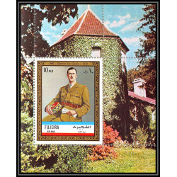 259g - Fujeira MNH ** Mi N°101 A De gaulle 