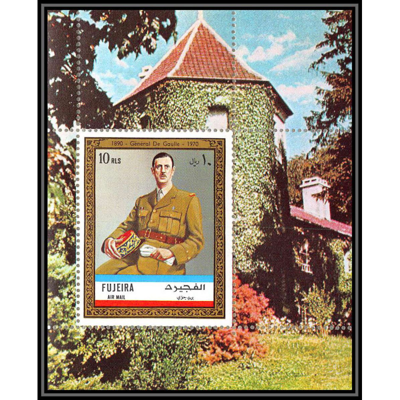 259g - Fujeira MNH ** Mi N°101 A De gaulle 