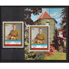 259h - Fujeira MNH ** Mi N°101 A De gaulle + timbre