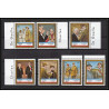 260 - Fujeira MNH ** Mi N°936/955 A complet + 101 A De gaulle churchill adenauer kennedy pape pope 