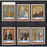 260 - Fujeira MNH ** Mi N°936/955 A complet + 101 A De gaulle churchill adenauer kennedy pape pope 