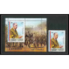 261 - sharjah MNH ** Mi N°84 A + timbre De gaulle arc de triomphe