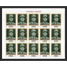 263c Fujeira MNH ** Mi N°424/430 N°424/430 B De gaulle roosevelt leclerc Non dentelé imperf feuilles sheets