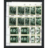 264b - Fujeira MNH ** Mi N°424/430 A bloc 4 De gaulle roosevelt leclerc churchill