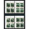 264b - Fujeira MNH ** Mi N°424/430 A bloc 4 De gaulle roosevelt leclerc churchill