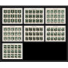 264c - Fujeira MNH ** Mi N°424/430 A De gaulle roosevelt leclerc churchill feuilles sheets