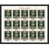 264c - Fujeira MNH ** Mi N°424/430 A De gaulle roosevelt leclerc churchill feuilles sheets