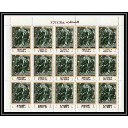 264c - Fujeira MNH ** Mi N°424/430 A De gaulle roosevelt leclerc churchill feuilles sheets