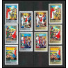 267c - sharjah MNH ** Mi N°759/768 A life of Jésus-Christ religion 