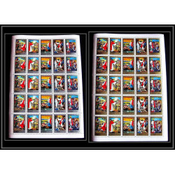267d - sharjah MNH ** Mi N°759/768 A life of Jésus-Christ religion feuilles sheets