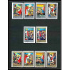 268c - sharjah MNH ** Mi N°759/768 B life of Jésus-Christ religion Non dentelé imperf