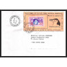 71541 porte timbre complet 18 gorfou manchot oiseaux birds collectionnez les plis des terres australes taaf lettre cover